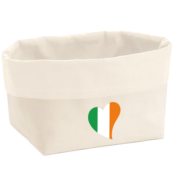 Organizer Irland Flagge Herz
