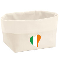 Organizer Irland Flagge Herz