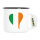 Emaille Tasse Irland Flagge Herz 300ml Vintage