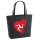 Filzshopper Isle of Man Flagge Herz, 22 Liter