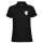 Damen Polo Shirt Italien Flagge Herz