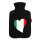 Wärmflasche Italien Flagge Herz