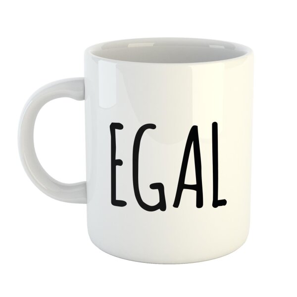 Kaffeetasse EGAL Weiß 330ml
