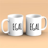 Kaffeetasse EGAL Weiß 330ml