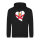 Unisex Hoodie Jersey Flagge Herz
