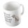 Kaffeetasse Hunde Welpe Kaffee Kaputt Puppy Dog Weiß 330ml