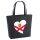 Filzshopper Jersey Flagge Herz, 22 Liter