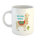 Kaffeetasse No Prob Llama Kein Problem Lama Weiß 330ml