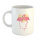 Kaffeetasse Flamingo Paar I Love You Weiß 330ml