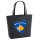 Filz Shopper Kosovo Flagge Herz 22 Liter