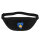 Bauchtasche Kosovo Flagge Herz 2,5 Liter Black