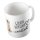 Kaffeetasse Golden Retriever Weiß 330ml