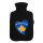 Wärmflasche Kosovo Flagge Herz