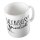 Kaffeetasse Jack Russel Weiß 330ml