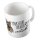 Kaffeetasse Yorkshire Terrier verliebt Welpe Weiß 330ml