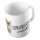 Kaffeetasse Chihuahua Weiß 330ml