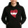 Unisex Hoodie Lettland Flagge Herz