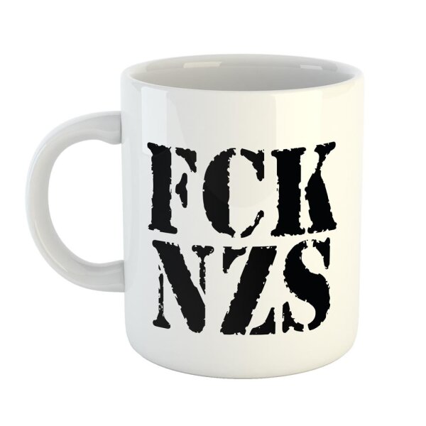 Kaffeetasse FCK NZS Weiß 330ml