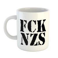 Kaffeetasse FCK NZS Weiß 330ml