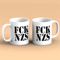 Kaffeetasse FCK NZS Weiß 330ml