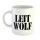 Kaffeetasse Leitwolf für Chefs Weiß 330ml