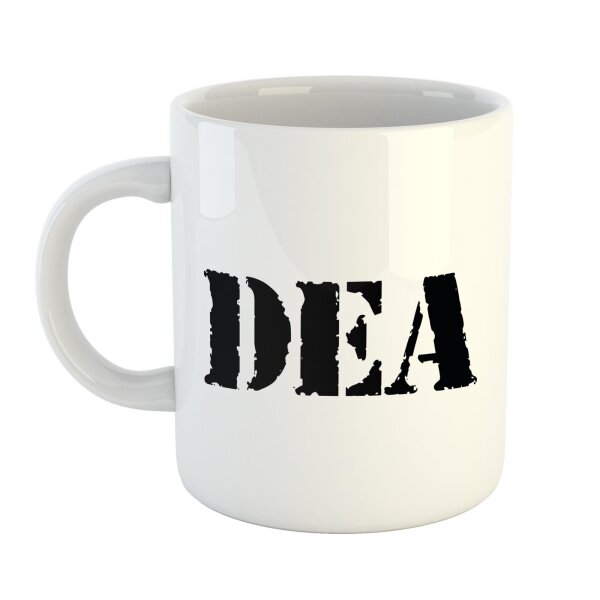Kaffeetasse DEA Weiß 330ml