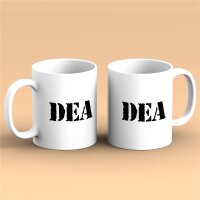 Kaffeetasse DEA Weiß 330ml