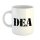 Kaffeetasse DEA Weiß 330ml