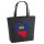 Filzshopper Liechtenstein Flagge Herz, 22 Liter