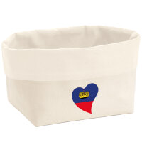 Organizer Liechtenstein Flagge Herz