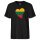 Herren T-Shirt Litauen Flagge Herz