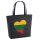 Filzshopper Litauen Flagge Herz, 22 Liter