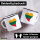 Emaille Tasse Litauen Flagge Herz 300ml Vintage