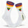 Unisex Socken Litauen Flagge Herz Baumwolle