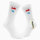 Unisex Socken Luxemburg Flagge Herz Baumwolle