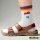 Unisex Socken Luxemburg Flagge Herz Baumwolle