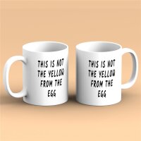 Kaffeetasse This is not the yellow from the Egg Weiß 330ml