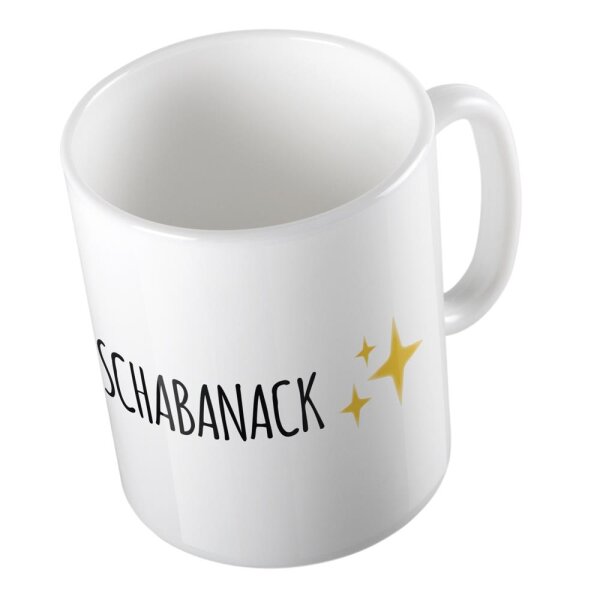 Kaffeetasse Schabanack Emoji Weiß 330ml