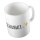 Kaffeetasse Schabanack Emoji Weiß 330ml