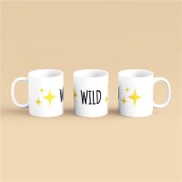 Kaffeetasse Wild Emoji Weiß 330ml