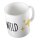 Kaffeetasse Wild Emoji Weiß 330ml
