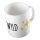Kaffeetasse Wyld Emoji Weiß 330ml