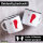 Emaille Tasse Malta Flagge Herz 300ml Vintage