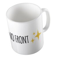 Kaffeetasse No Front Emoji Weiß 330ml