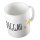 Kaffeetasse Diggah Emoji Weiß 330ml