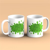 Kaffeetasse Schatz ich nerve den Rest deines Lebens Weiß 330ml