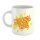 Kaffeetasse Lieblings Tasse Weiß 330ml