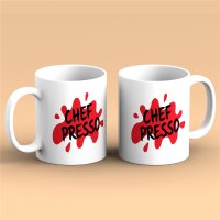 Kaffeetasse Chefpresso Weiß 330ml