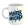 Kaffeetasse Muntermacher Weiß 330ml