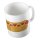 Kaffeetasse Hotdog Weiß 330ml